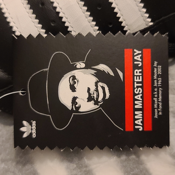*RARE 1/5000* Adidas Originals Jam Master Jay Ultrastar BRAND NEW BOX CoA 2003 - Picture 10 of 13